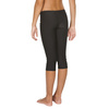 Spodnie dla dziewczynek Arena 3/4 Pants Black