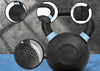 Ciężarek do ćwiczeń fitness Proiron Kettlebell Black 