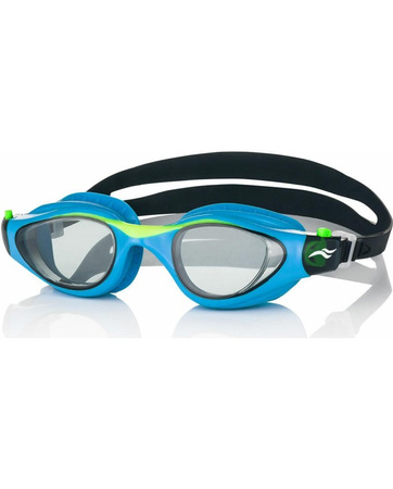 Okulary pływackie dla dzieci na basen plażę Aqua Speed Maori Blue