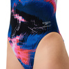 Strój kąpielowy jednoczęściowy damski na basen Speedo Printed Turnback Blue