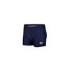 Kąpielówki bokserki chłopięce Arena Boy's Multi Pixels Swim Short Navy Multi Soft Green