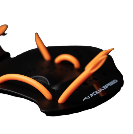 Wiosełka pływackie na basen Aqua Speed Skill Paddle Roz. M