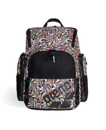 Plecak sportowy na basen trening siłownię unisex Arena One Go 35L Fun Skulls
