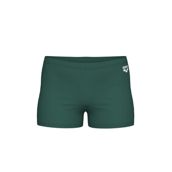 Kąpielówki bokserki chłopięce Arena Boy's Dynamo Junior Short Mangrovia White