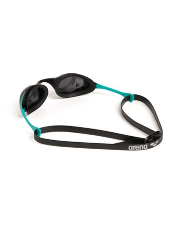 Okulary pływackie na basen Arena Cobra Swipe Smoke Peacock