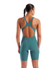 Strój startowy damski Arena Women's Powerskin Impulso Limited Edition Open Back Biscay Bay-Cherry