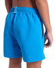 Szorty kąpielówki chłopięce Arena Junior Boy's Beach Boxer Solid Blue Lake Soft Green
