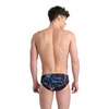 ARENA STROJE PŁYWACKIE MEN'S SWIM BRIEFS ALLOVER BLACK MULTI
