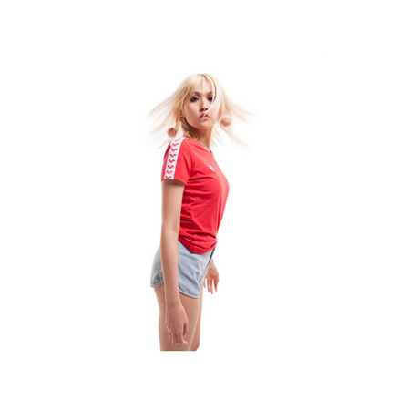 Koszulka damska Arena Women's T-shirt Team Icons Red White Red