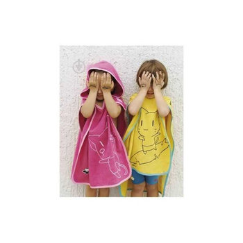 Ręcznik Poncho dziecięcy Arena Friends Kids Junior