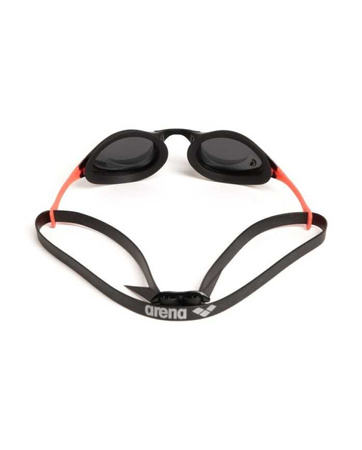 Okulary pływackie na basen Arena Cobra Swipe Smoke Coral