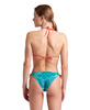 Strój kąpielowy damski Arena Women's Bikini Triangle Allover Camo Kikko Water Multi