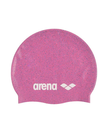 Czepek silikonowy Arena Classic Silicone Cap Pink Multi