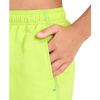Spodenki szorty chłopięce Arena Boy's Beach Boxer Solid Junior Soft Green