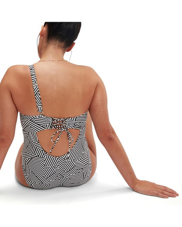 Strój kąpielowy jednoczęściowy damski na basen Speedo Asymmetric