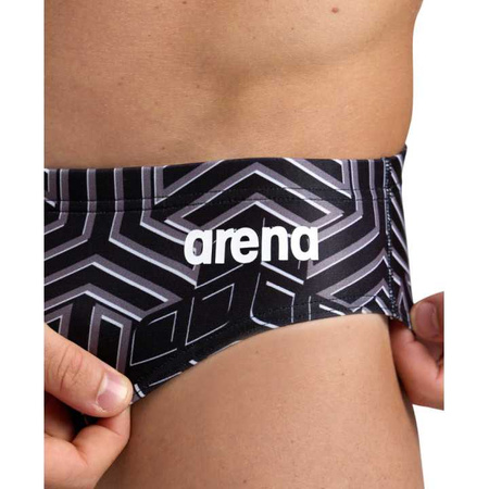 Slipy kąpielowe męskie Arena Men's Kikko Pro Swim Briefs Black