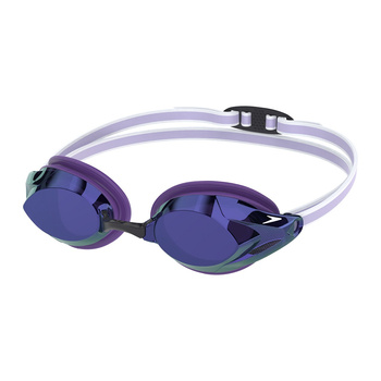 Okulary do pływania na basen damskie Speedo Vanquisher 3.0 Mirror Purple