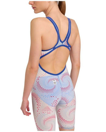 Strój startowy damski Arena Women's Powerskin Carbon Air2 OpenBack Fireflow