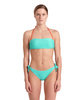 Strój kąpielowy damski Arena Women's Profile Bikini Bandeau Water Calypso Coral