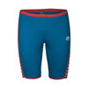 Kąpielówki męskie Arena Men's Icons Swim Jammer Solid Blue Cosmo Astro Red