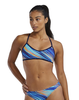 Góra od stroju kąpielowego damski dwuczęściowy TYR Trinity Riptidal