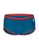 Kąpielówki męskie Arena Men's Icons Swim Low Waist Short Solid Blue Cosmo Astro Red