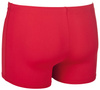 Kąpielówki męskie bokserki Arena Men's Solid Short Red White