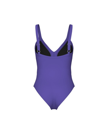 Strój kąpielowy damski Arena Women's Bodylift Lara Soft Curve Back Violet