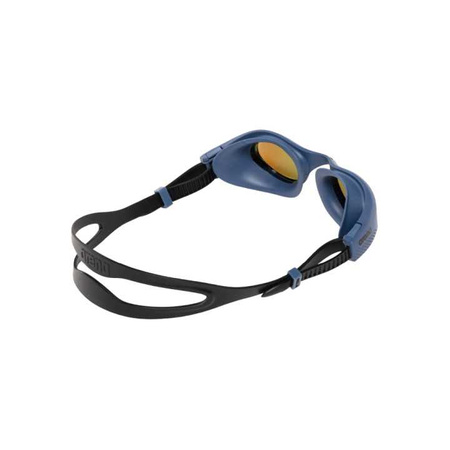 Okulary pływackie na basen Arena The One Mirror Blue Grey