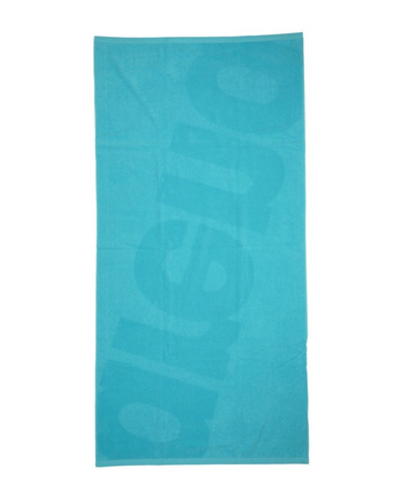 Ręcznik kąpielowy Arena Beach Towel Logo II Water