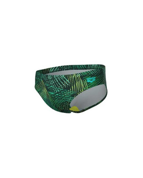 ARENA STROJE PŁYWACKIE MEN'S ENERGY SWIM BRIEFS GREEN MULTI 007926/610 D5