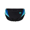Slipy kąpielowe męskie Arena Men's Swim Briefs Panel Black Royal