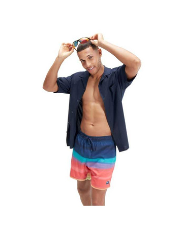 Spodenki szorty męskie Speedo Print Redondo Edge Volley