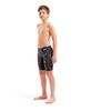 Kąpielówki chłopięce Arena Boy's Fireflow Swim Jammer Black Team Black