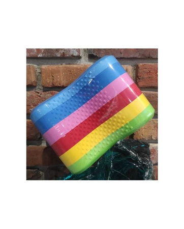Deska ósemka do pływania unisex Funkita Bojka Pull Buoy Rainbow