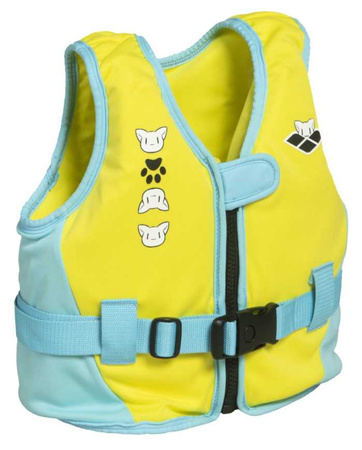Kamizelka do pływania dla dzieci Arena Friends Swim Vest Yellow
