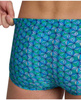 Kąpielówki męskie Arena Men's Starfish Low Waist Swim Short Turquoise Multi