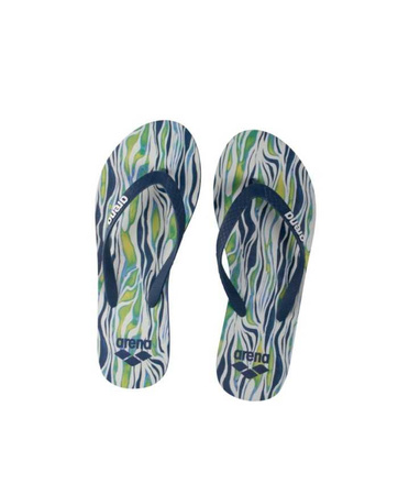 Japonki klapki Arena Beach Tong Zebra