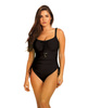 Strój kąpielowy damski jednoczęściowy Self Bayamon 11 Black