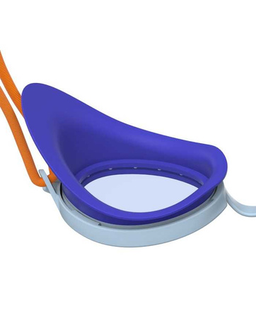 Okulary do pływania dla dzieci Speedo Kids G Sea Shells Light Blue