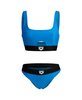 Strój kąpielowy damski dwuczęściowy Arena Women's Logo Tape Bikini Bralette Blue China