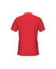 Koszulka męska polo Arena Men's Poloshirt Trim Cotton Piquet Fluo Red White