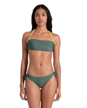 Strój kąpielowy damski Arena Women's Profile Bikini Bandeau Sage Soft Green