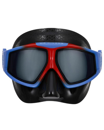 Zestaw do nurkowania dla dorosłych Maska Rurka Aqua Lung Combo Avila 2.0 U.S. Divers Blue Red