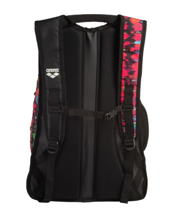 Plecak na basen sportowy unisex Arena Fastpack 3.0 Allover 40L Tie Dye