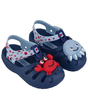 Klapki sandałki dziecięce Ipanema Summer XIII Baby Blue Light Blue