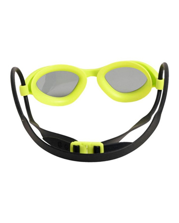 Okulary pływackie na basen Arena 365 Goggles Smoke Lime Black