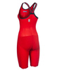 Strój startowy damski Arena Women's Powerskin Carbon Air2 Close Back Red