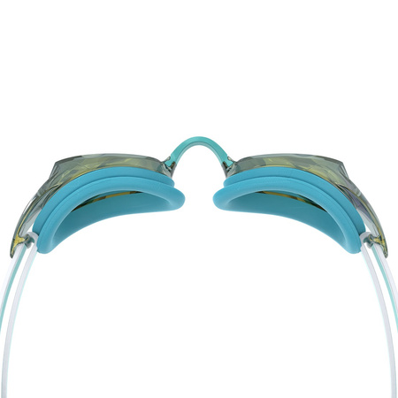 Okulary do pływania na basen damskie Speedo Vanquisher 3.0 Light Blue