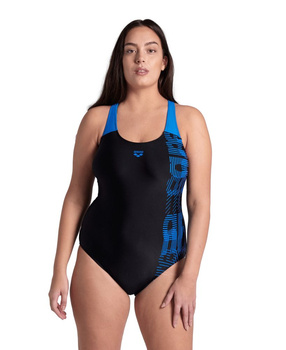 Strój kąpielowy damski Arena Women's Control Pro Back Black